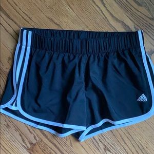 NWT!  Black Adidas women’s running shorts
